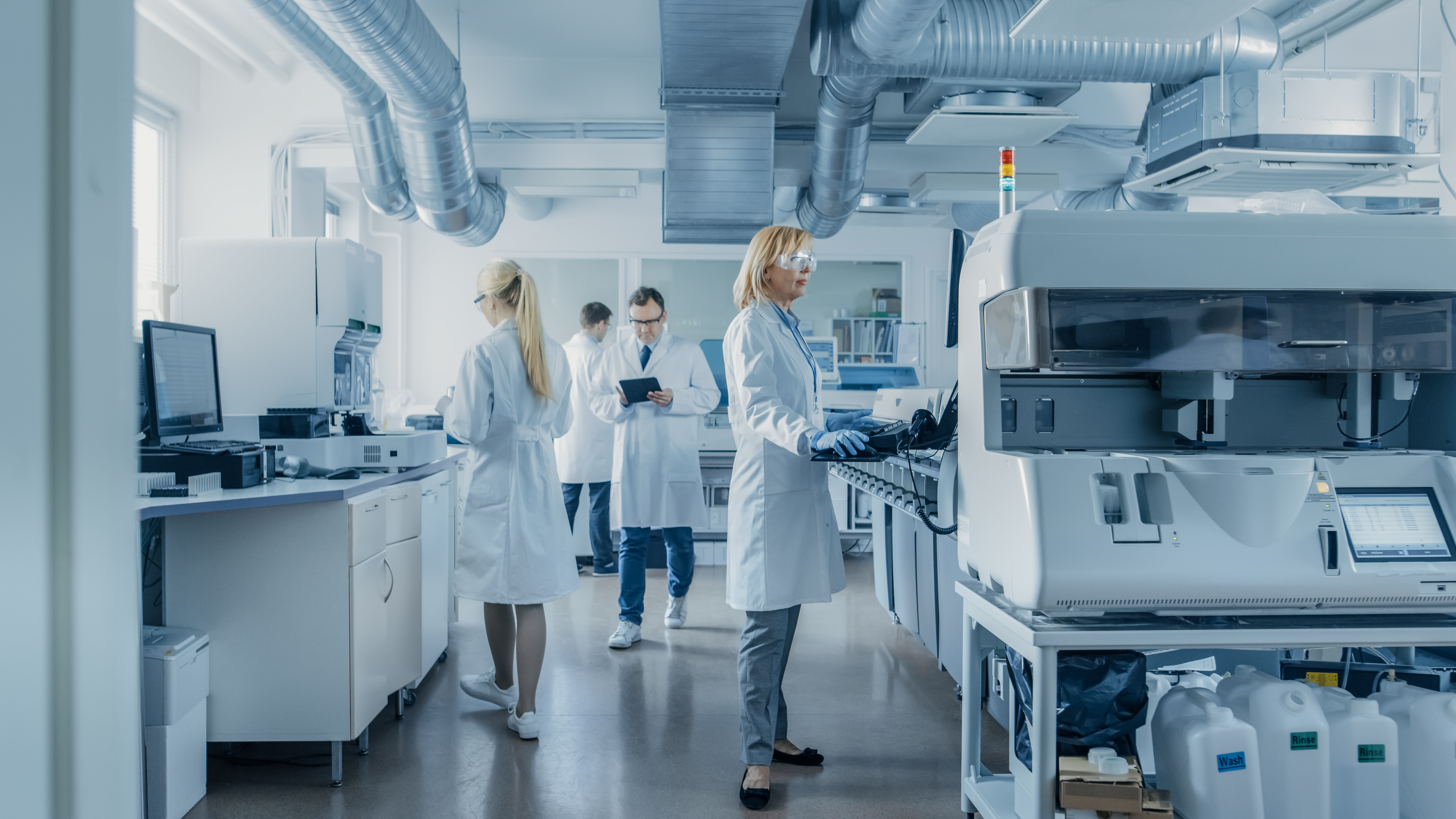 Laboratech Facility Processing